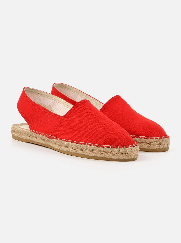 Joanne Red Women's Espadrille Sandals