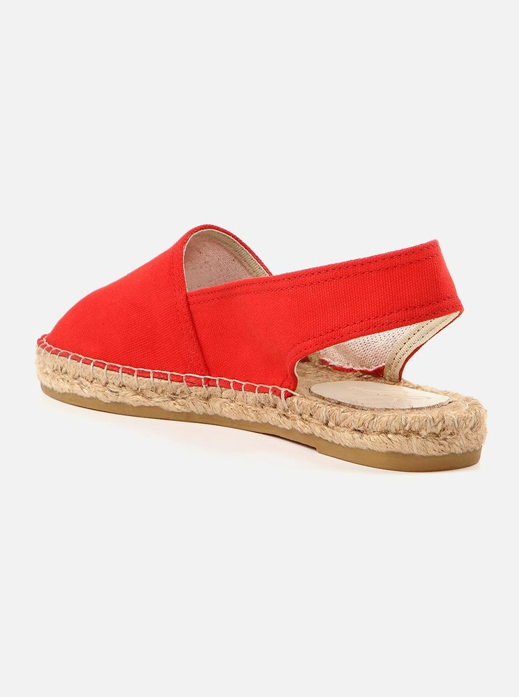 
                      
                        Joanne Red Women's Espadrille Sandals
                      
                    