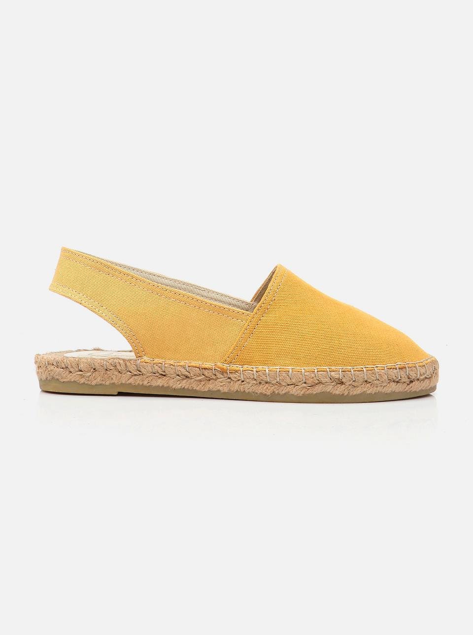 Joanne Yellow Women's Espadrille Sandals