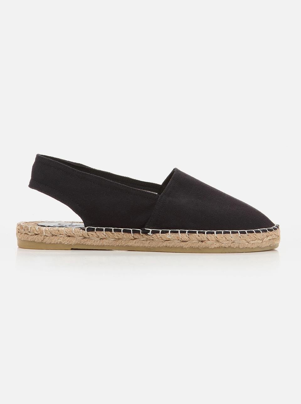 Joanne Black Women's Espadrille Sandals