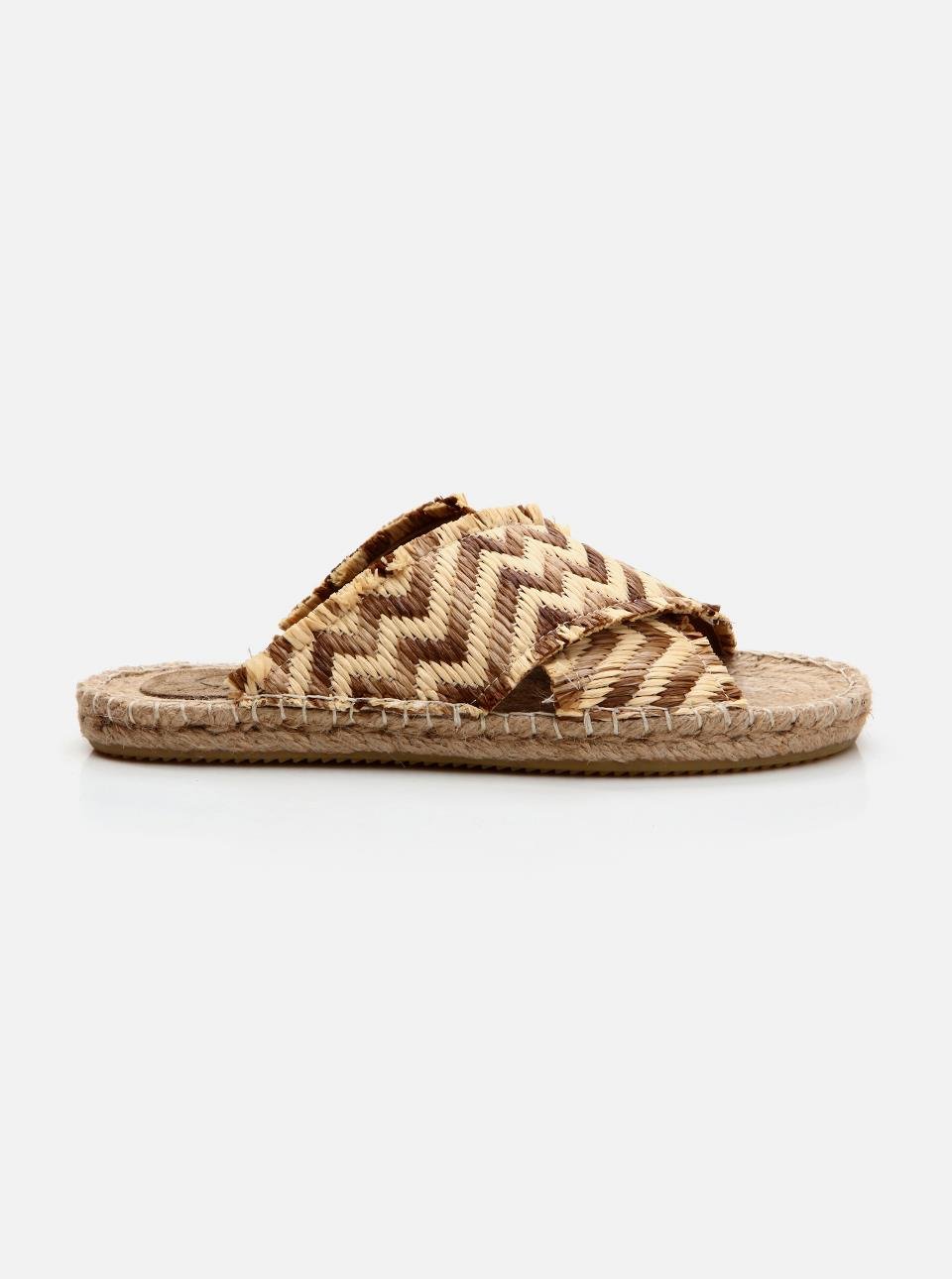 Justie Naturel Women's Espadrille Slippers