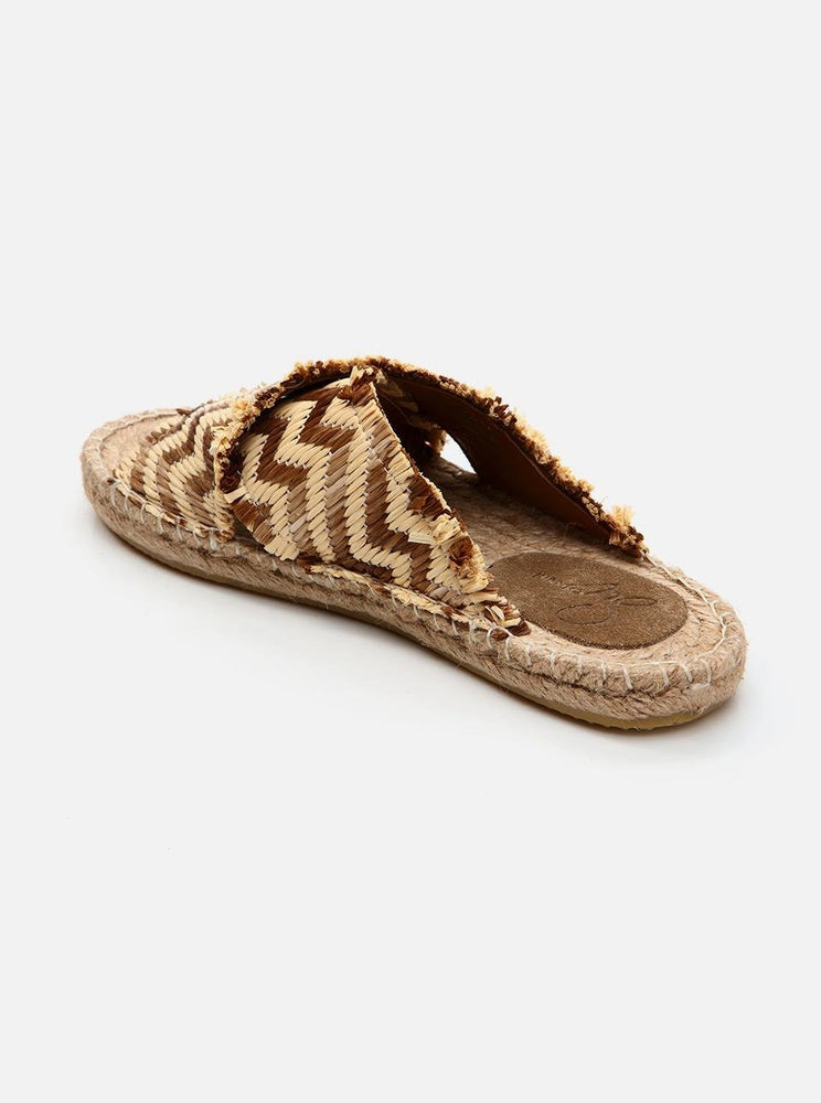 
                      
                        Justie Naturel Women's Espadrille Slippers
                      
                    