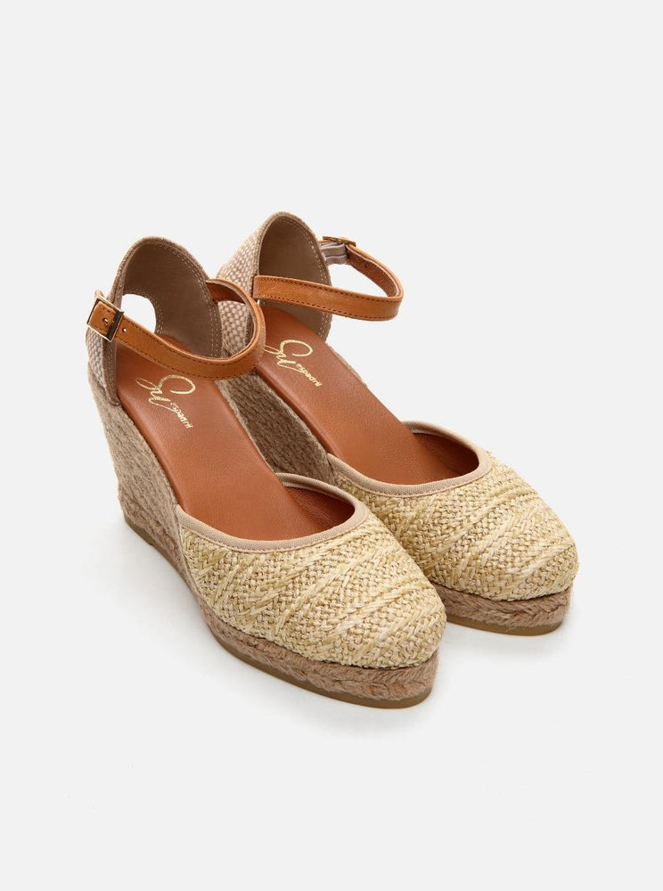 
                      
                        Kartie Natural Women's Wedge Heel Espadrilles
                      
                    