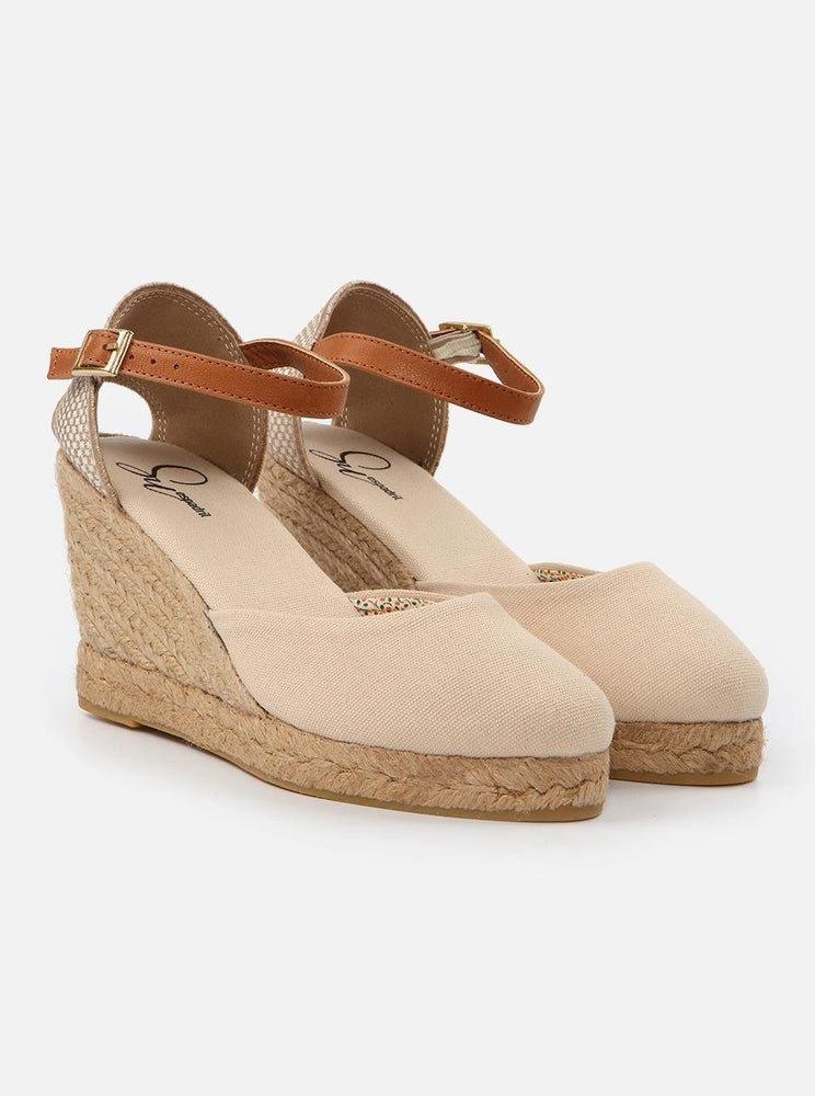 
                      
                        Kate Ecru Women's Wedge Heel Espadrilles
                      
                    