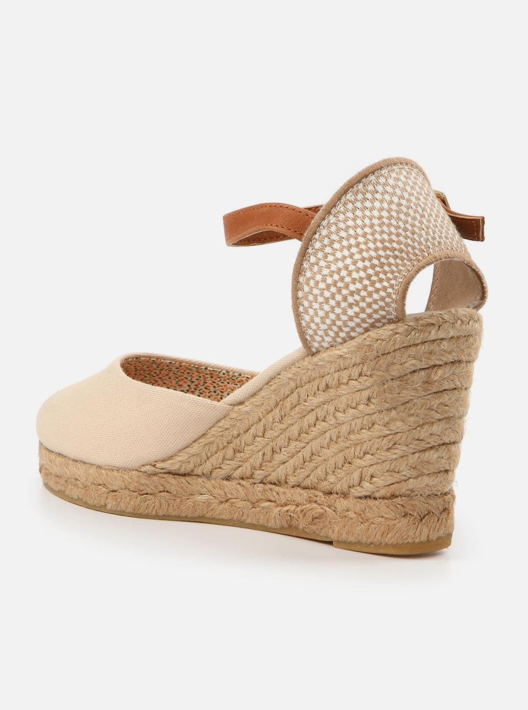 
                      
                        Kate Ecru Women's Wedge Heel Espadrilles
                      
                    