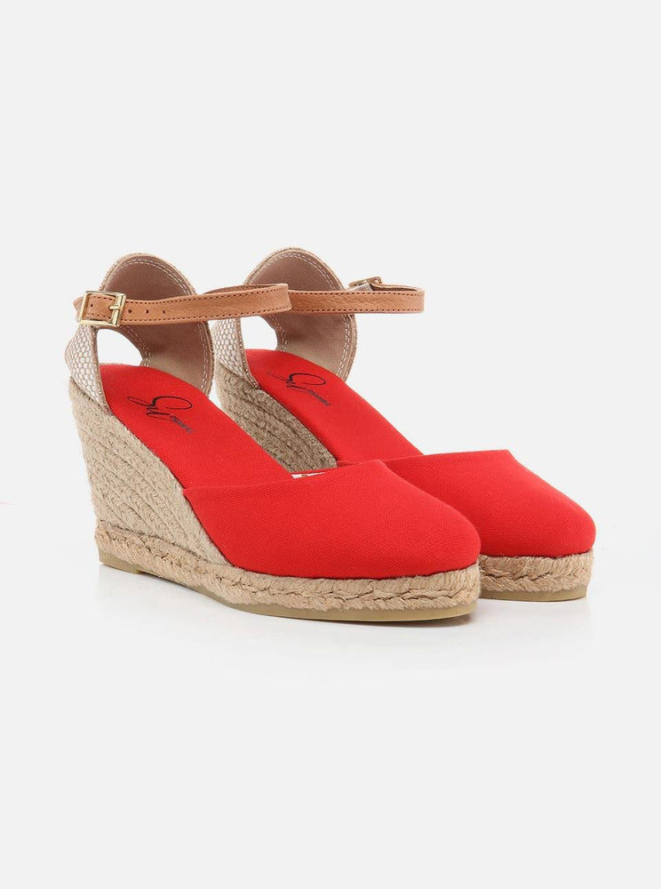 
                      
                        Kate Red Women's Wedge Heel Espadrilles
                      
                    