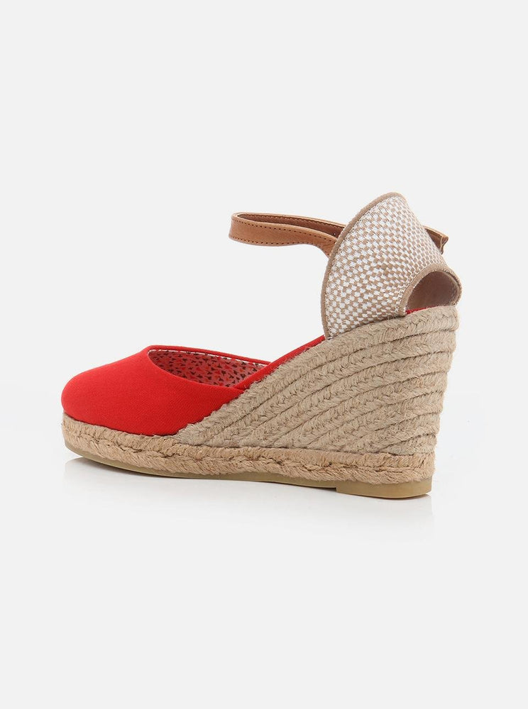 
                      
                        Kate Red Women's Wedge Heel Espadrilles
                      
                    