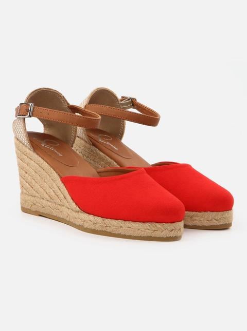 
                      
                        Kate Red Women's Wedge Heel Espadrilles
                      
                    