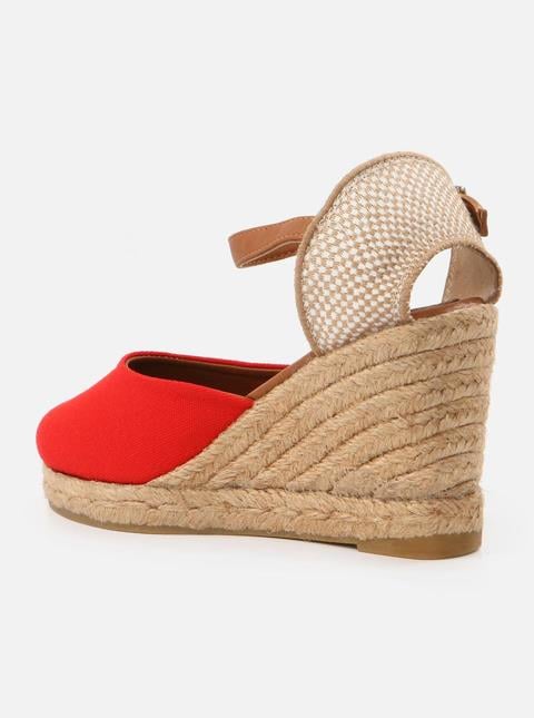 
                      
                        Kate Red Women's Wedge Heel Espadrilles
                      
                    