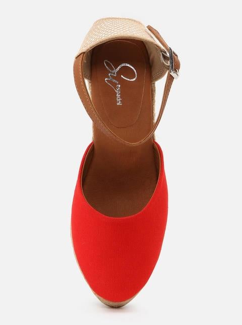 
                      
                        Kate Red Women's Wedge Heel Espadrilles
                      
                    