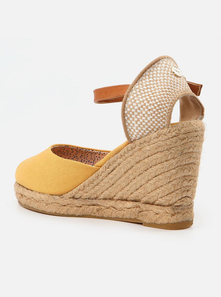 
                      
                        Kate Yellow Women's Wedge Heel Espadrilles
                      
                    