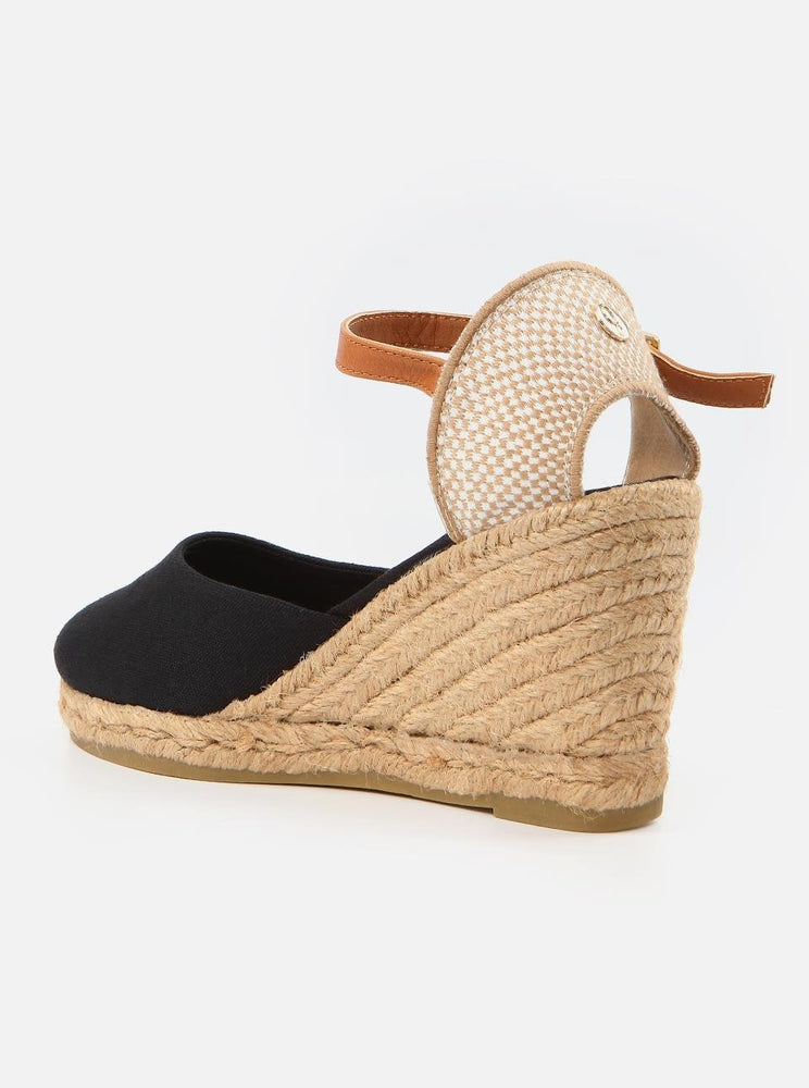 
                      
                        Kate Black Women's Wedge Heel Espadrilles
                      
                    