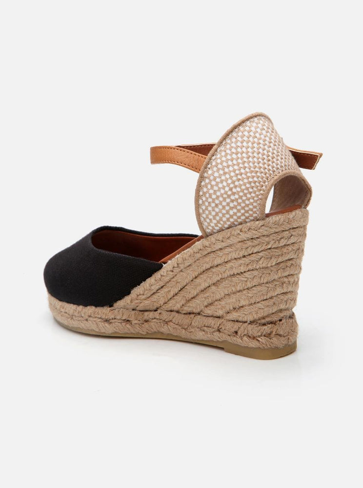 
                      
                        Kate Black Women's Wedge Heel Espadrilles
                      
                    