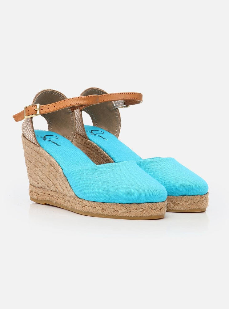 
                      
                        Kate Turquoise Women's Wedge Heel Espadrilles
                      
                    