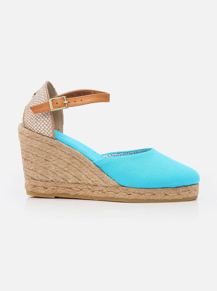 
                      
                        Kate Turquoise Women's Wedge Heel Espadrilles
                      
                    