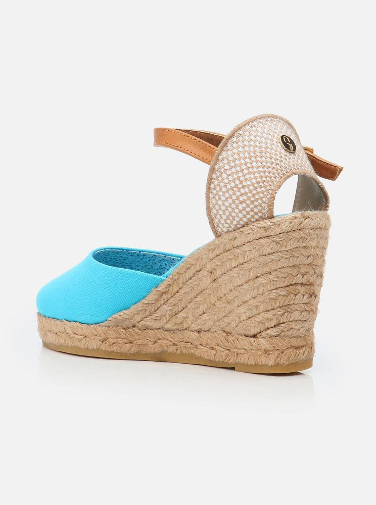 
                      
                        Kate Turquoise Women's Wedge Heel Espadrilles
                      
                    