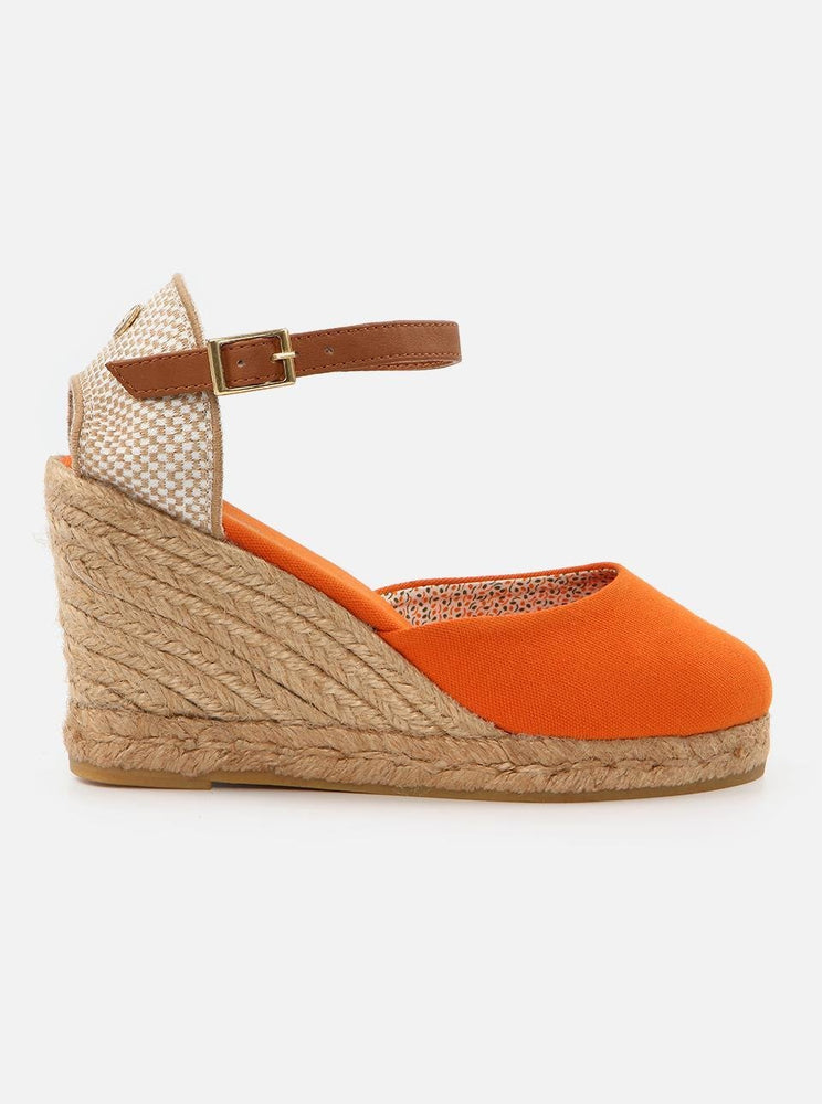 
                      
                        Kate Orange Women's Wedge Heel Espadrilles
                      
                    