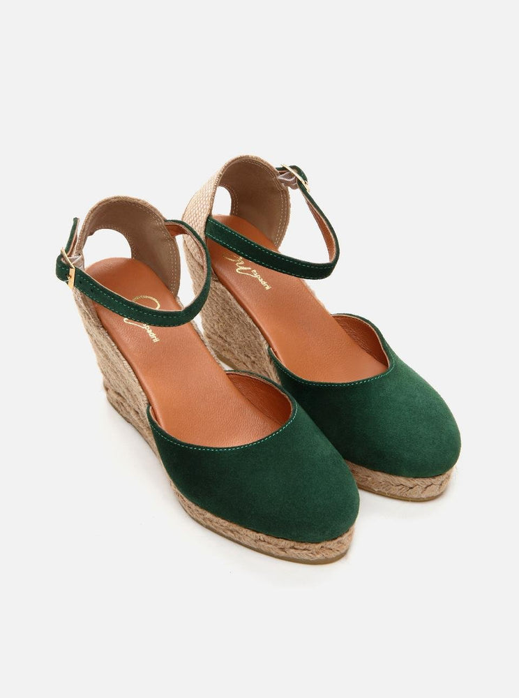 Katy Green Women's Wedge Heel Espadrilles