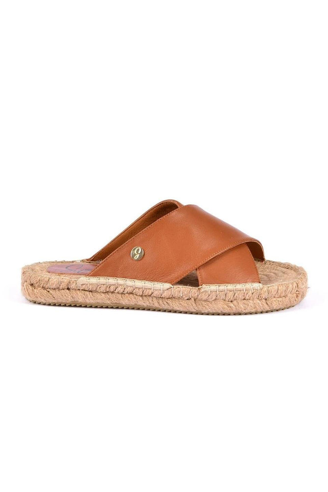 
                      
                        Kim Tan Women Espadrille Slippers
                      
                    