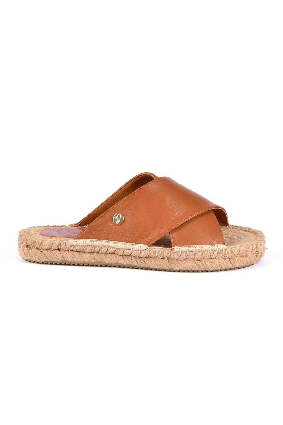 Kim Tan Women Espadrille Slippers