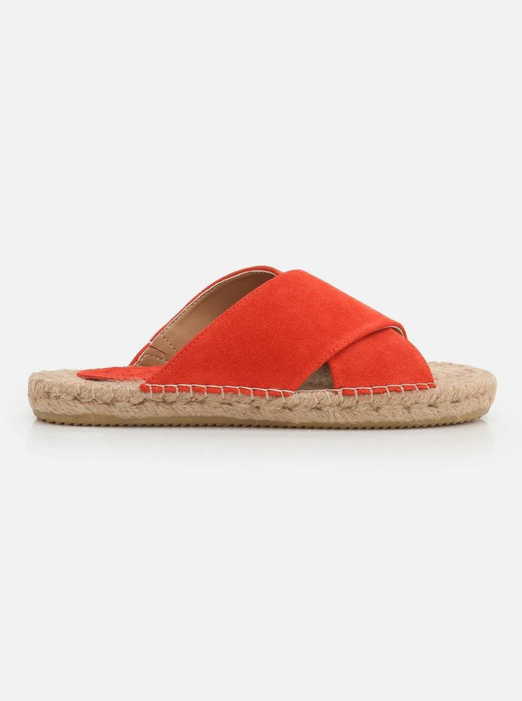 
                      
                        Kimela Red Women's Espadrille Slippers
                      
                    