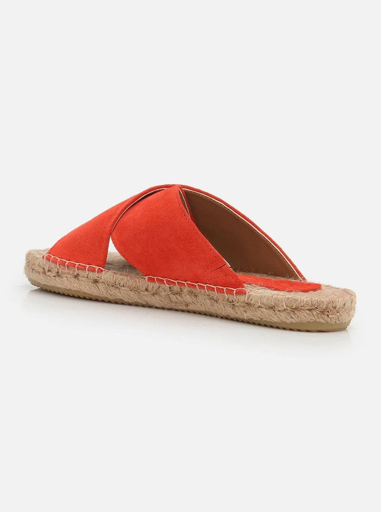 
                      
                        Kimela Red Women's Espadrille Slippers
                      
                    