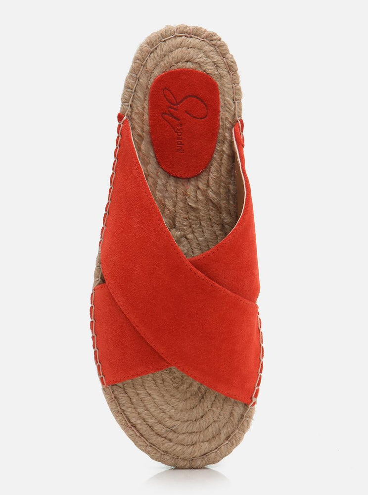 
                      
                        Kimela Red Women's Espadrille Slippers
                      
                    