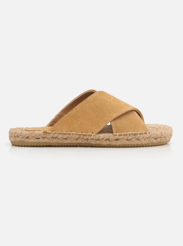 
                      
                        Kimela Dark Sand Women's Espadrille Slippers
                      
                    