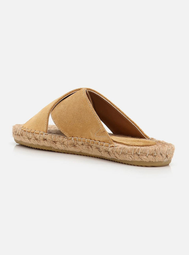 
                      
                        Kimela Dark Sand Women's Espadrille Slippers
                      
                    