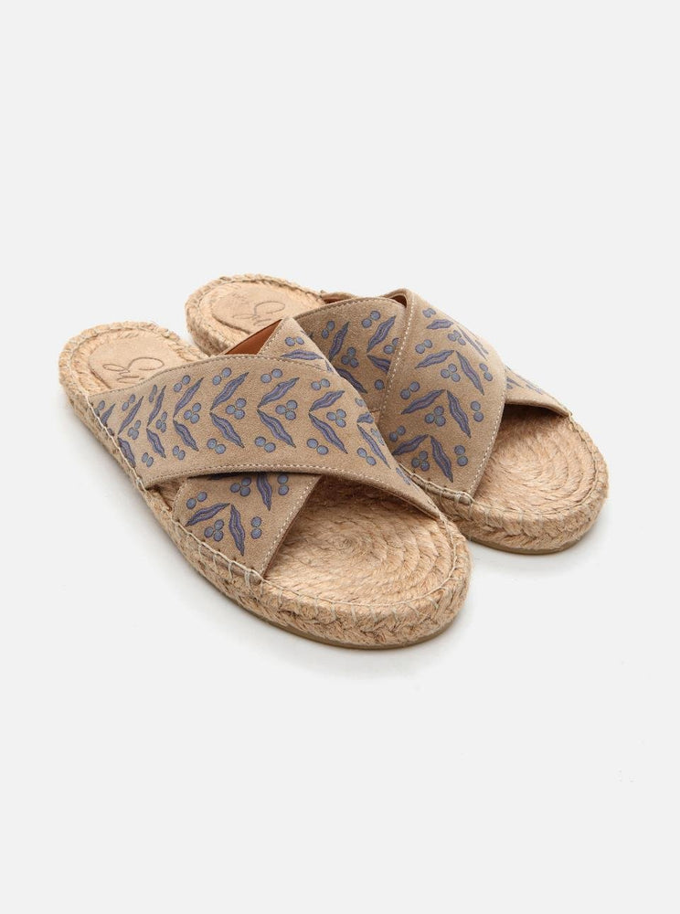 Kimela (Laser) Clay Women's Espadrille Slippers