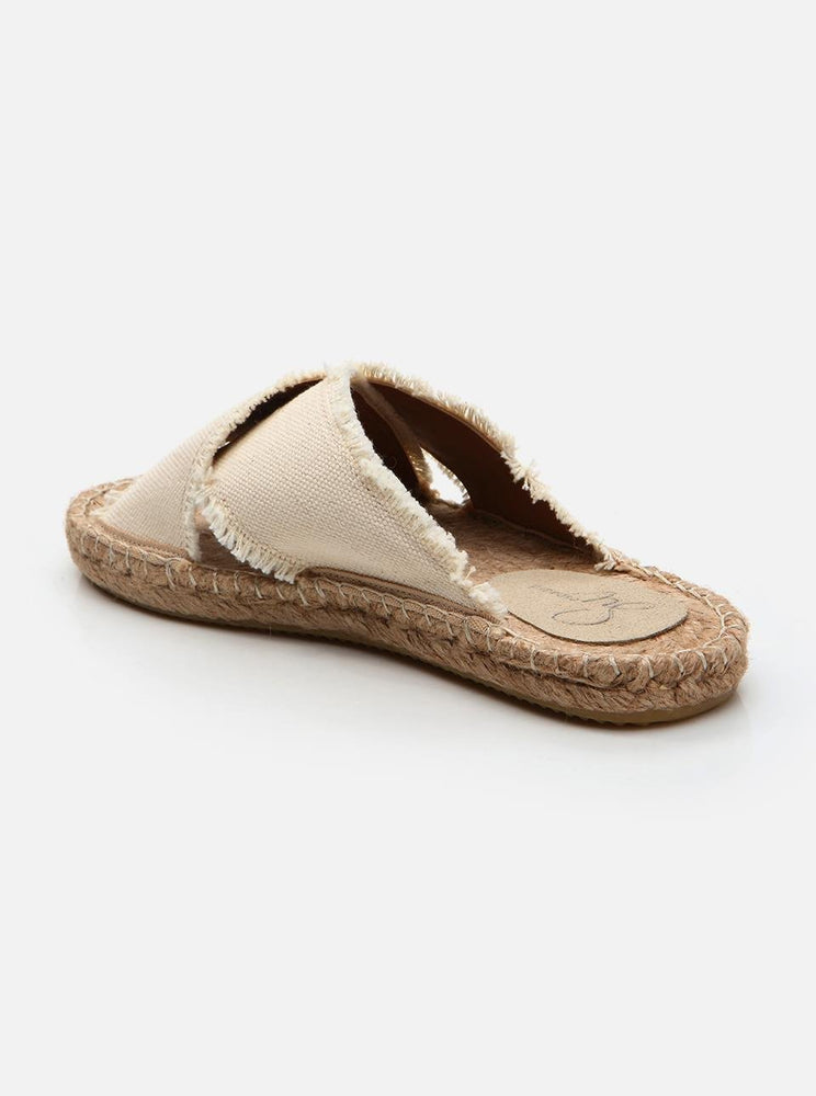 
                      
                        Kimo Ecru Women's Espadrille Slippers
                      
                    