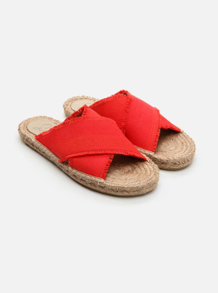 
                      
                        Kimo Red Women's Espadrille Slippers
                      
                    