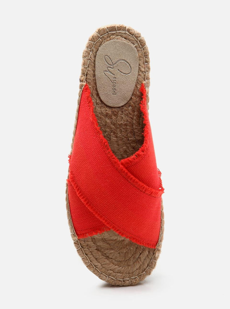 
                      
                        Kimo Red Women's Espadrille Slippers
                      
                    