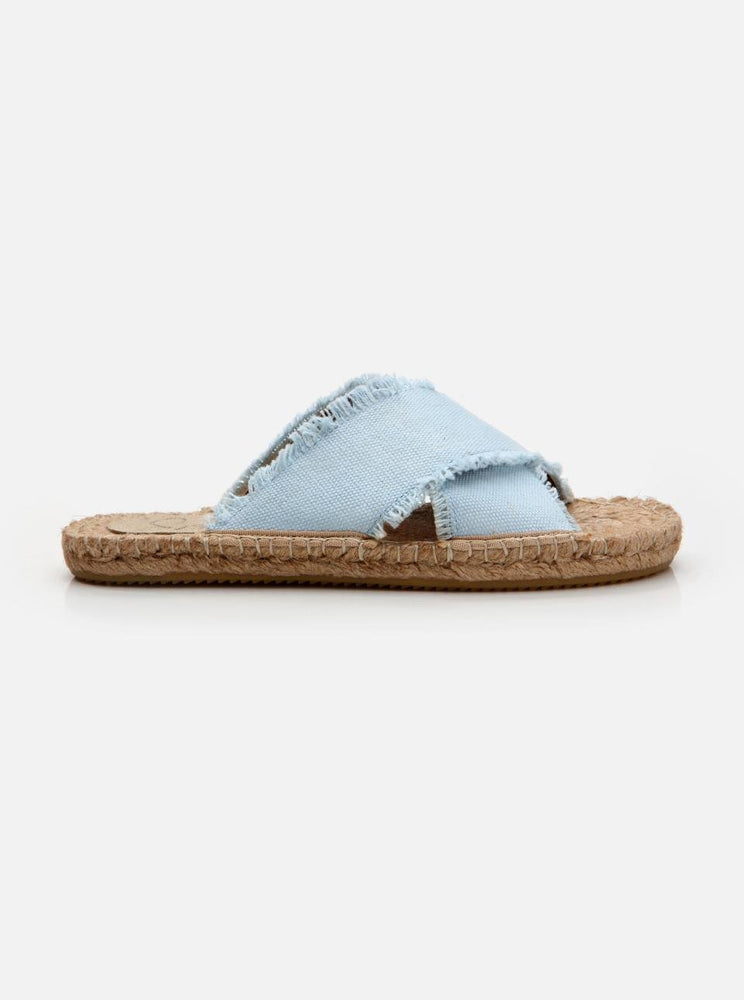 
                      
                        Kimo Blue Women's Espadrille Slippers
                      
                    