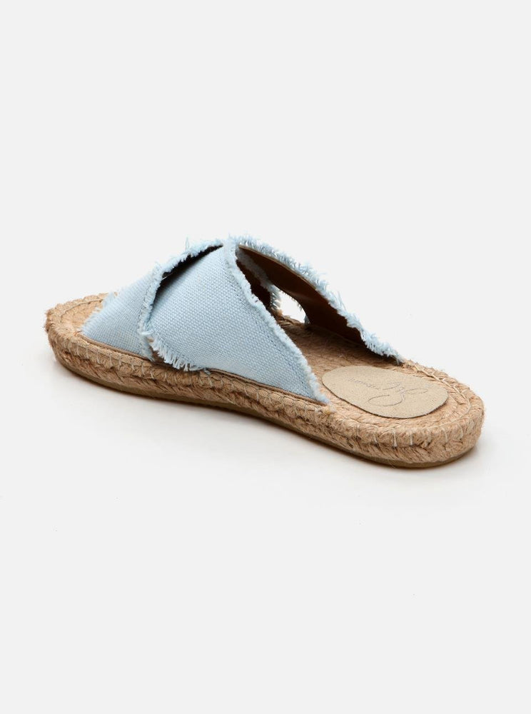 Kimo Blue Women's Espadrille Slippers