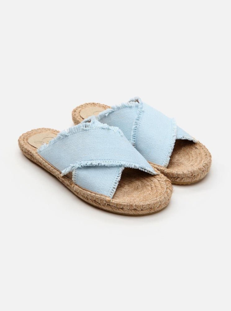 
                      
                        Kimo Blue Women's Espadrille Slippers
                      
                    