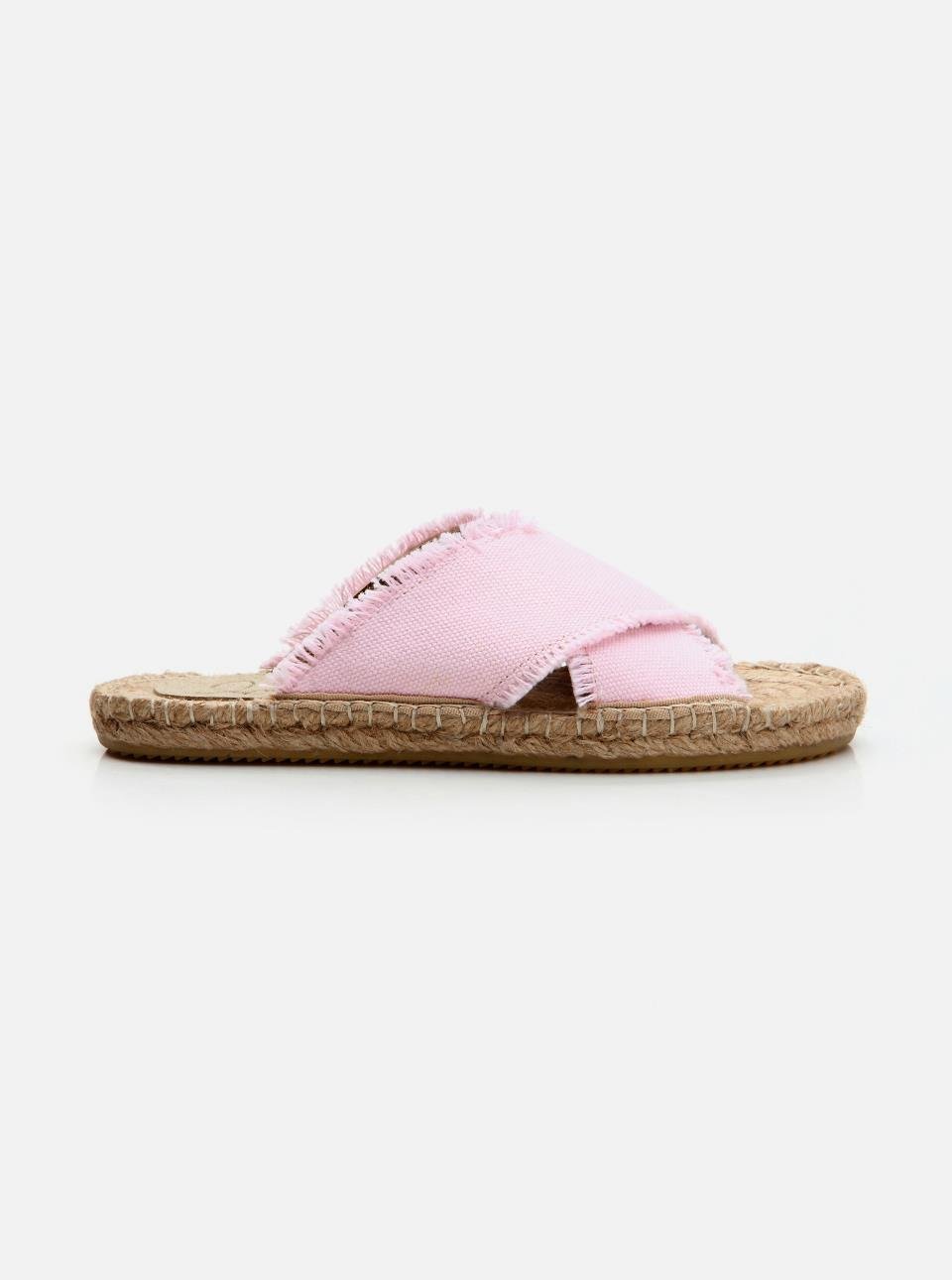 Kimo Pink Women's Espadrille Slippers