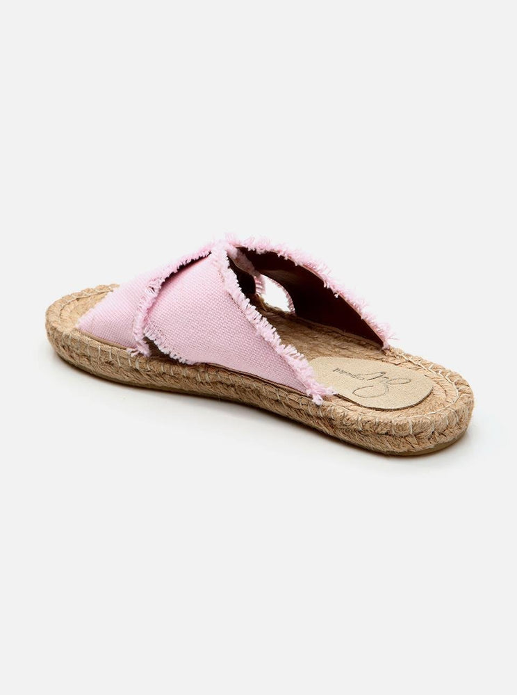 Kimo Pink Women's Espadrille Slippers