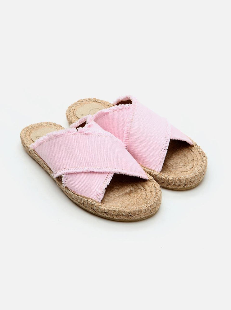 
                      
                        Kimo Pink Women's Espadrille Slippers
                      
                    