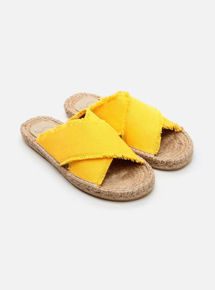 
                      
                        Kimo Yellow Women's Espadrille Slippers
                      
                    