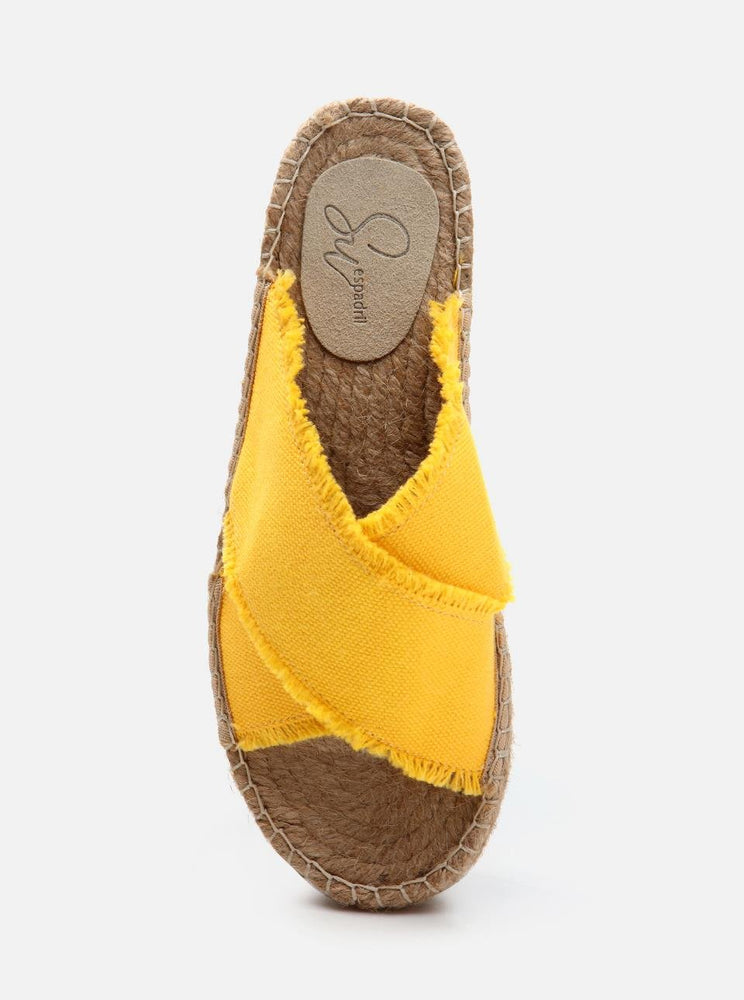 
                      
                        Kimo Yellow Women's Espadrille Slippers
                      
                    