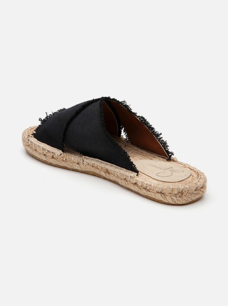 
                      
                        Kimo Black Women's Espadrille Slippers
                      
                    