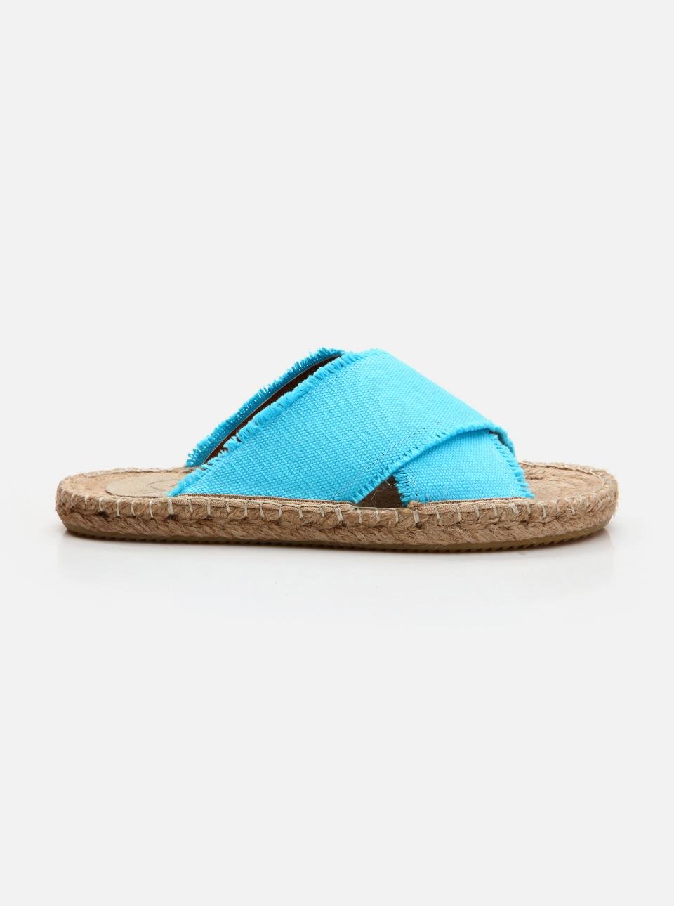 Kimo Turquoise Women's Espadrille Slippers