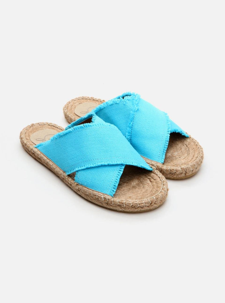 
                      
                        Kimo Turquoise Women's Espadrille Slippers
                      
                    