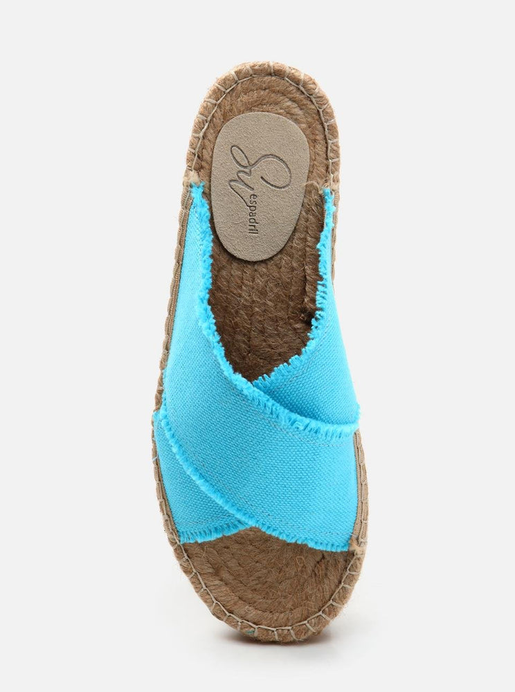 
                      
                        Kimo Turquoise Women's Espadrille Slippers
                      
                    