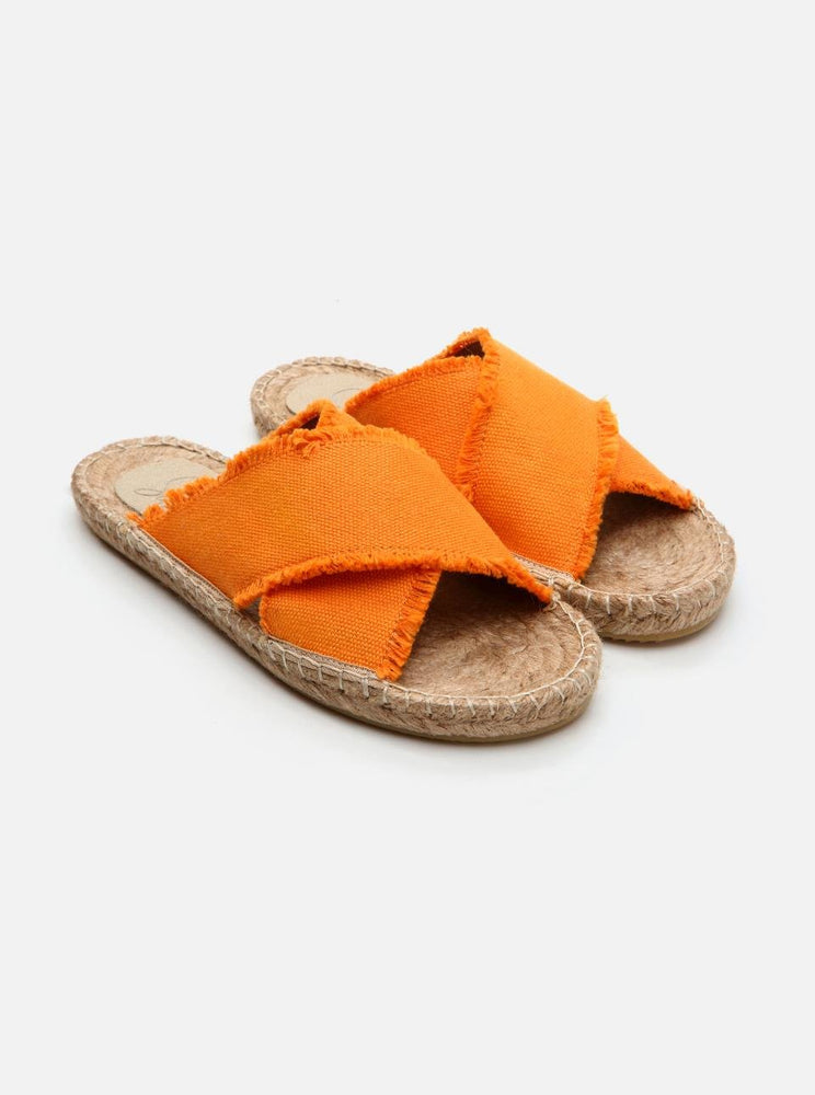 
                      
                        Kimo Orange Women's Espadrille Slippers
                      
                    