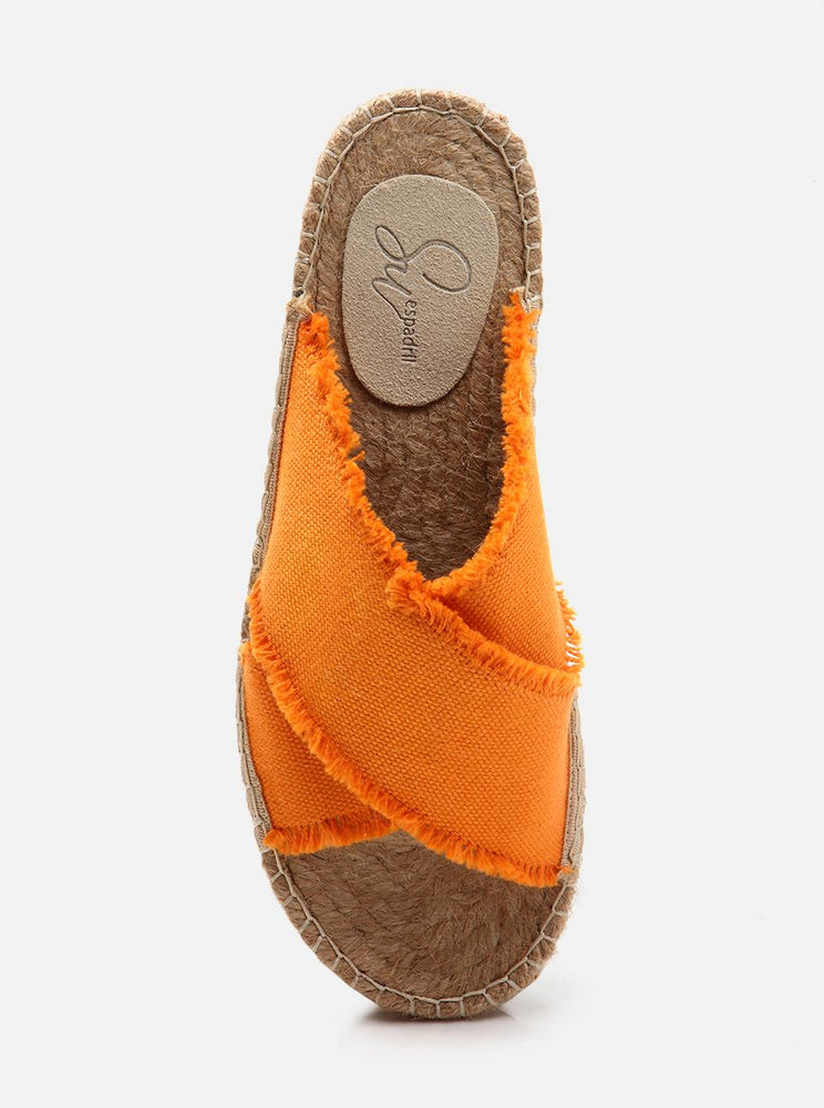 
                      
                        Kimo Orange Women's Espadrille Slippers
                      
                    