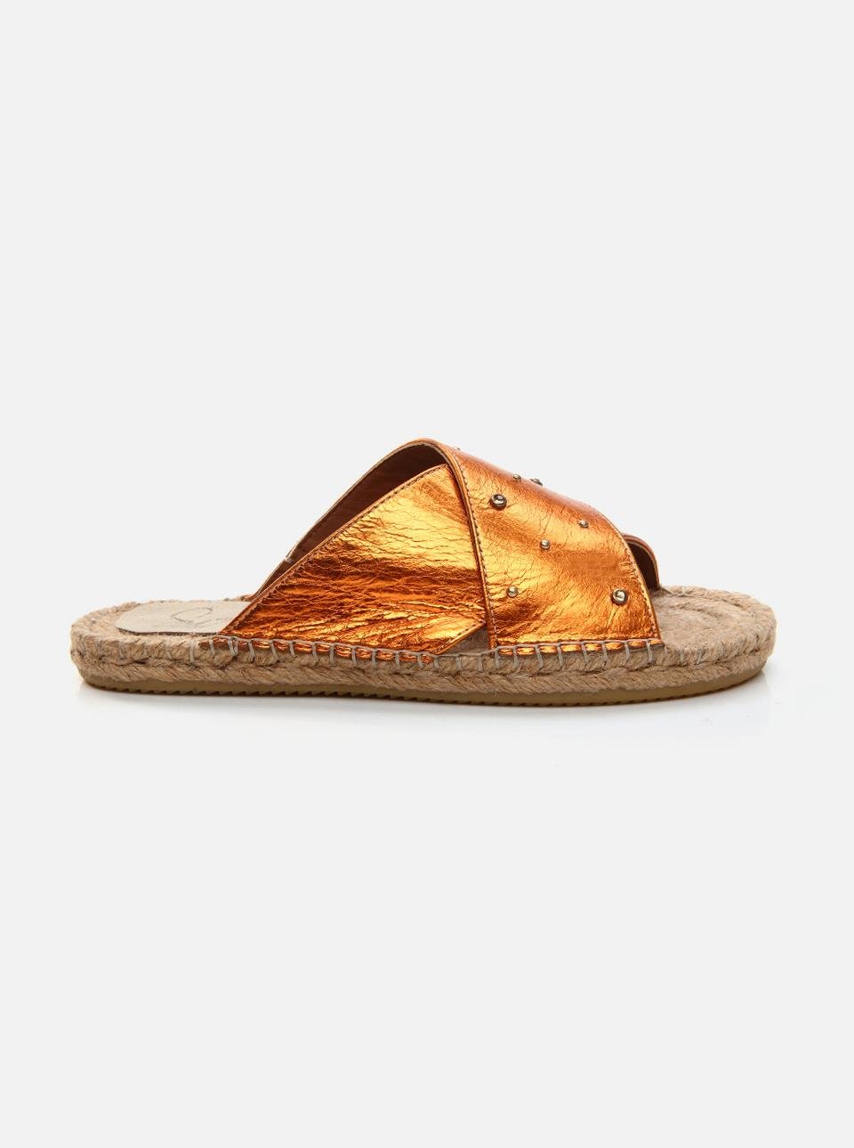 Kimono Orange Women's Espadrille Slippers