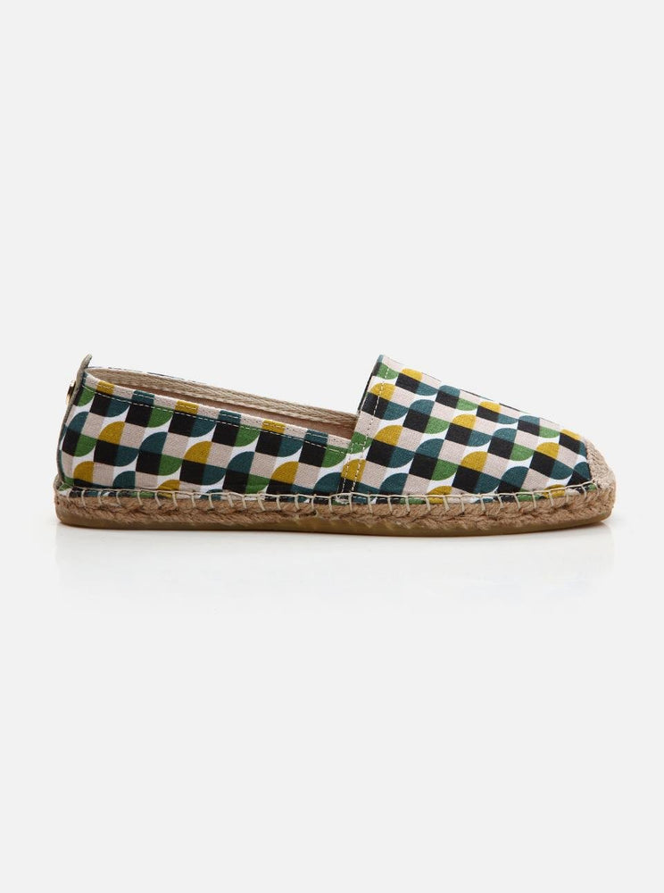 Kobe Yellow Women's Flat Espadrilles