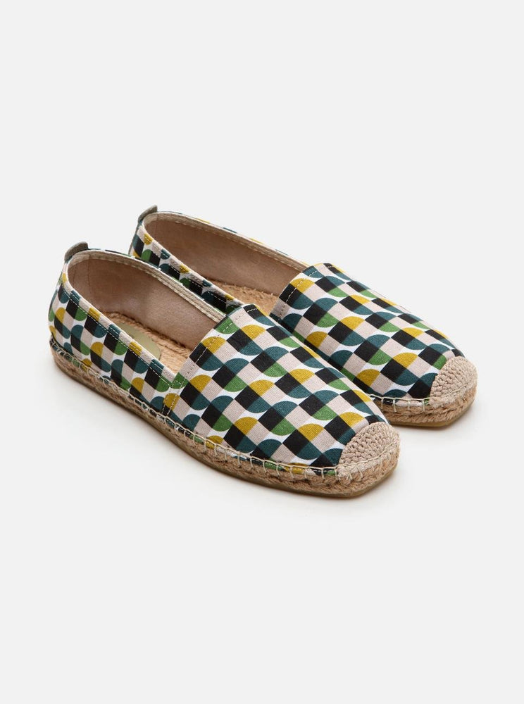 
                      
                        Kobe Yellow Women's Flat Espadrilles
                      
                    